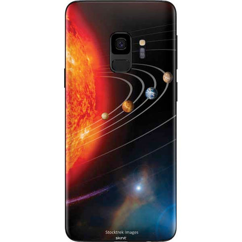 StockTrek Solar System Galaxy S9 Skin